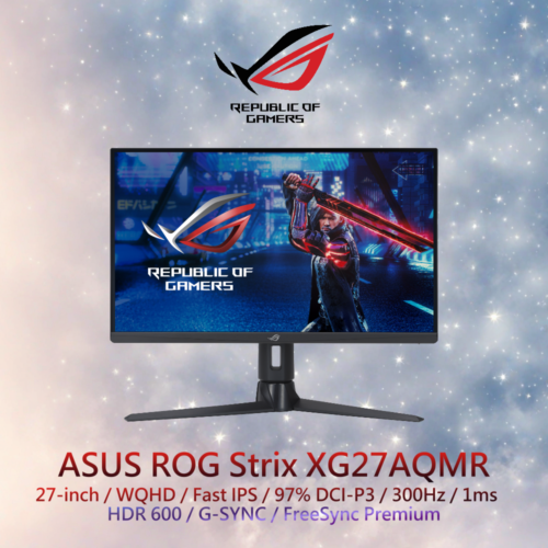 【電競螢幕】ASUS ROG Strix XG27AQMR